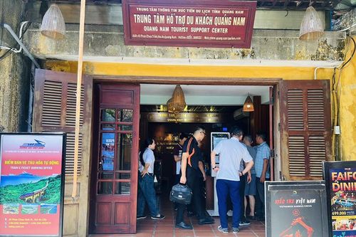 Quảng Nam lắp đặt máy bán vé tàu hỏa tự động tại Hội An