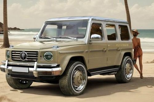 Mercedes-Benz G-Class mang phong cách hoài cổ