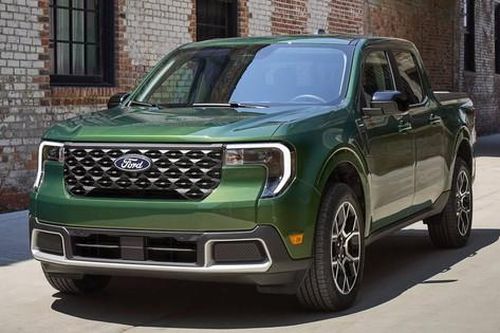 Bán tải Ford Maverick 2025 ra mắt với nhiều nâng cấp