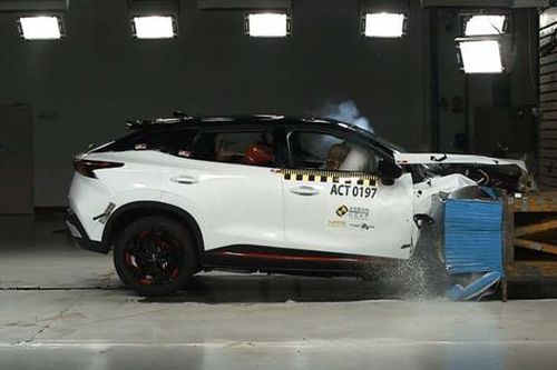 Omoda 5 đạt xếp hạng an toàn 5 sao ASEAN NCAP