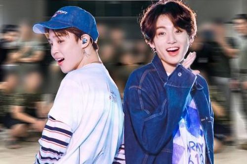 JungKook - Jimin lộ ảnh trong quân ngũ, nhan sắc em út BTS gây sốt cõi mạng