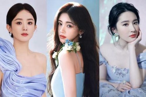 Top 8 mỹ nhân xinh đẹp nhất CBiz: Triệu Lệ Dĩnh mất hút, vị trí đầu bảng là gương mặt 'ngàn năm có một'