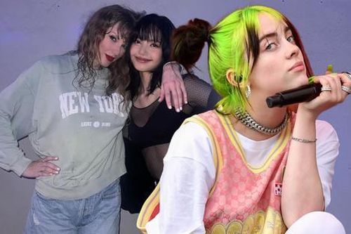 Lisa hết lời khen ngợi Taylor Swift, khác hẳn với Billie Eilish