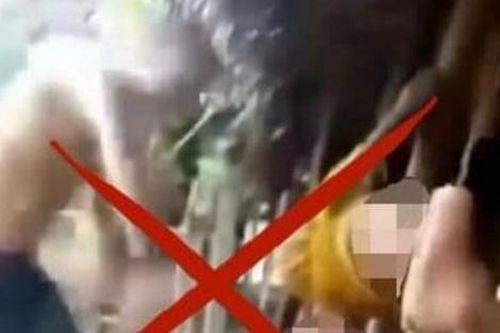 Phẫn nộ cha dượng trói tay chân, bạo hành con riêng của vợ