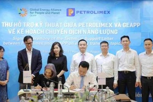 Petrolimex tăng cường hợp tác, thúc đẩy chuyển dịch năng lượng