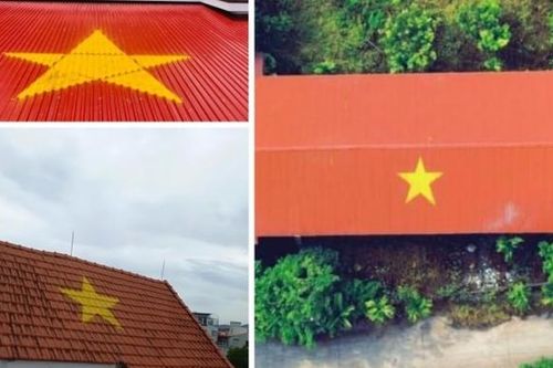 Người Việt treo cờ Tổ quốc trên mái nhà: Lan tỏa hình ảnh đẹp và niềm tự hào dịp Quốc khánh