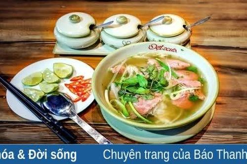 Phở Nam Định, phở Hà Nội và mì Quảng là Di sản văn hóa phi vật thể quốc gia