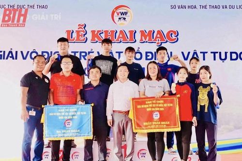 Thanh Hóa giành thành tích cao tại Giải vô địch trẻ vật cổ điển, vật tự do quốc gia 2024