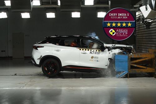 Chery Omoda 5 sắp về Việt Nam đạt chứng nhận 5 sao về an toàn của ASEAN NCAP