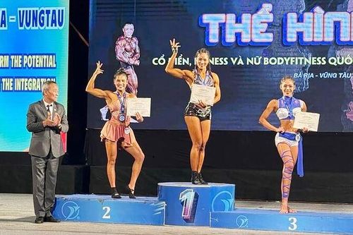 Thể hình An Giang tiếp tục khẳng định sức mạnh