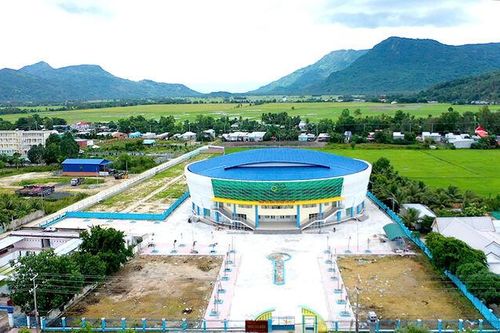 Khánh thành Nhà Thi đấu huyện Tri Tôn