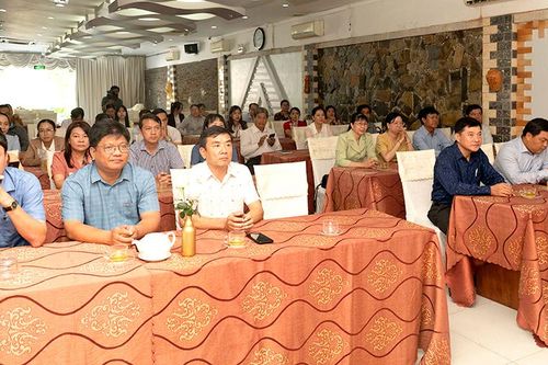 An Giang tập huấn kỹ năng giới thiệu và hướng dẫn du lịch