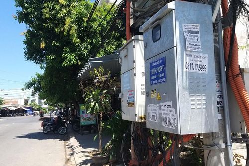 Xử lý nghiêm hành vi vẽ bậy, dán quảng cáo rao vặt trái quy định