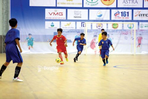 Giải bóng đá nhi đồng cúp Báo Đồng Nai - C.P. Việt Nam lần 20: 4 đội: Xuân Lộc, Cẩm Mỹ, Biên Hòa và Long Thành vào bán kết