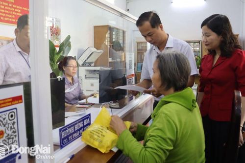 Long Khánh triển khai nhiều mô hình phục vụ nhân dân trong cải cách hành chính
