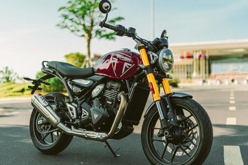 Triumph Speed 400: Dòng xe cổ điển đến từ Anh quốc giá chỉ 169 triệu đồng