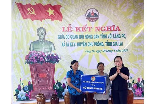 Ân tình những món quà kết nghĩa