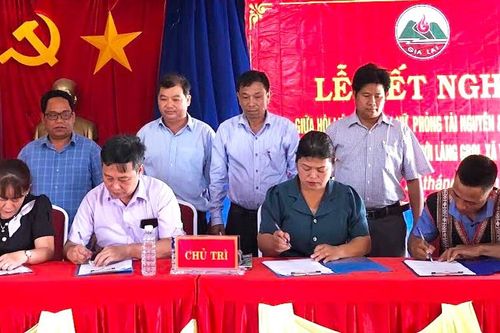 Đak Pơ kết nghĩa để hỗ trợ các làng dân tộc thiểu số vươn lên