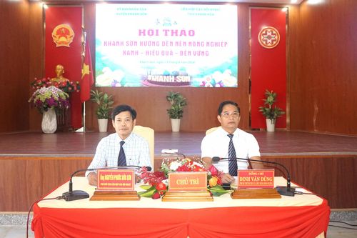 Khánh Sơn tìm hướng phát triển nông nghiệp xanh, hiệu quả, bền vững