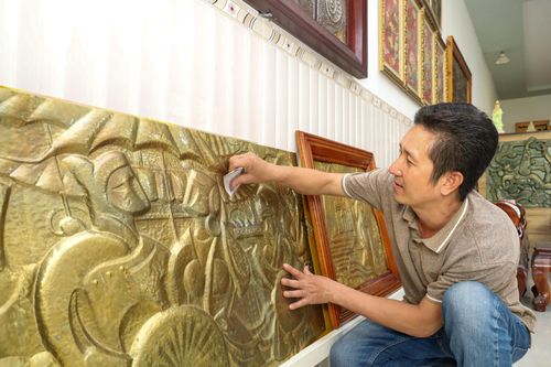 Triển lãm mỹ thuật khu vực V: 21 năm mới trở lại phố biển