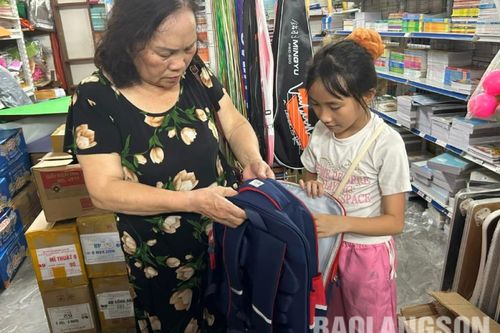 Đa dạng thị trường đồ dùng học tập trước thềm năm học mới