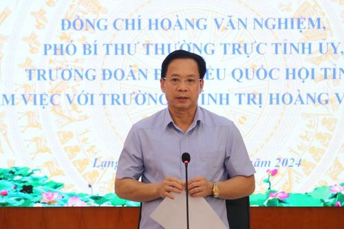 Tập trung thực hiện hiệu quả công tác đào tạo, bồi dưỡng, góp phần nâng cao chất lượng đội ngũ cán bộ trên địa bàn tỉnh