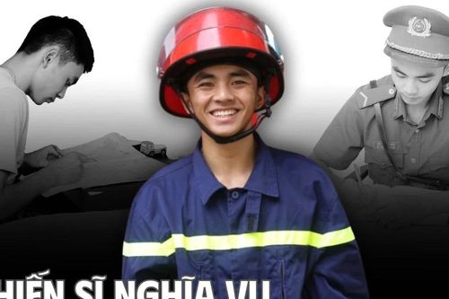 Chiến sĩ nghĩa vụ đạt điểm 10 môn Địa lý