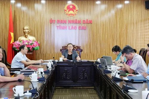 Họp bàn về các nội dung tổ chức Festival sông Hồng năm 2024