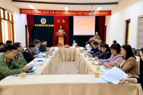 Các cơ quan Nội chính tỉnh thực hiện tốt phong trào thi đua