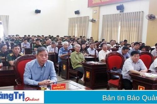 Khai mạc trại sáng tác văn học nghệ thuật với chủ đề 'Người lính với sự nghiệp bảo vệ Tổ quốc và quê hương Quảng Trị'