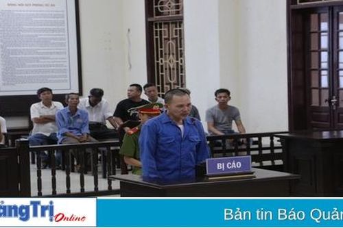 16 năm tù cho kẻ dùng kéo cố sát Phó Chánh án TAND huyện Cam Lộ
