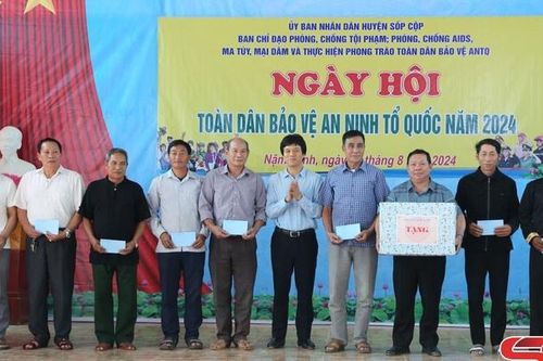 Sốp Cộp tổ chức Ngày hội toàn dân bảo vệ an ninh Tổ quốc năm 2024