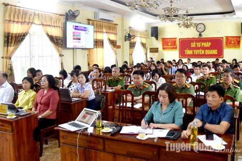 Nâng cao hiệu quả công tác phổ biến, giáo dục pháp luật trên không gian mạng
