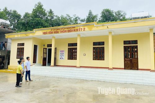Thêm 5 xã đạt chuẩn nông thôn mới, nông thôn mới nâng cao, nông thôn mới kiểu mẫu