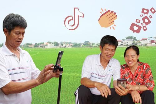 Bí thư chi bộ xóm làm video 'hút' triệu view trên TikTok