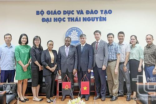 Đại học Thái Nguyên: Thúc đẩy hợp tác với Angola