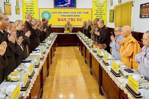 Bình Định: Ban Trị sự GHPGVN tỉnh tổ chức Hội nghị bồi dưỡng hành chính Giáo hội vào tháng 9-2024