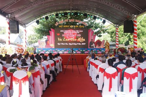 Đà Nẵng: Khai mạc lễ hội Vu lan - Báo hiếu Phật lịch 2568 tại danh thắng Ngũ Hành Sơn