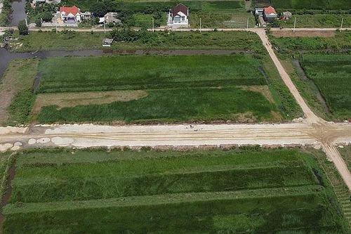 Thanh Hóa: Thí điểm sử dụng cát nhiễm mặn đắp nền đường