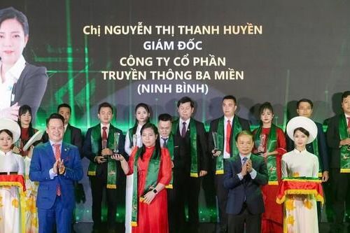 Nữ giám đốc được vinh danh 'Doanh nhân trẻ khởi nghiệp xuất sắc' năm 2024