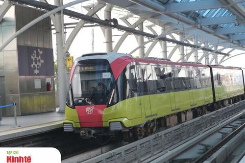 4 ngày tuyến đường sắt đô thị Nhổn - ga Hà Nội phục vụ hơn 256.000 lượt hành khách