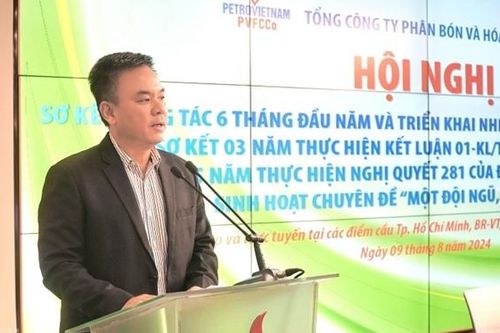 PVFCCo xây dựng chiến lược phát triển mang tính đột phá