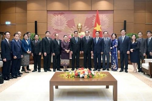 Hợp tác giữa Quốc hội Việt Nam – Lào không ngừng được củng cố, phát triển