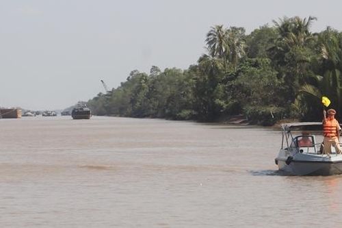 Xử lý 794 phương tiện vi phạm khi lưu thông trên kênh Chợ Gạo