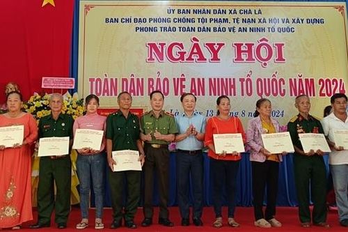 Lan tỏa Ngày hội toàn dân bảo vệ ANTQ ở tỉnh Tây Ninh