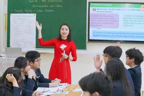 Kho bài giảng điện tử tăng cường chất lượng dạy và học tiếng Anh