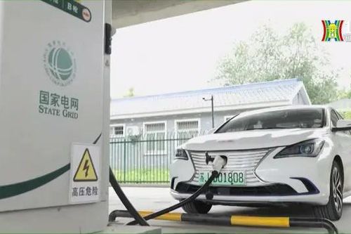 Trung Quốc lắp đặt hơn 10 triệu trạm sạc xe điện