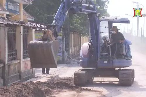Tuyến đường liên xã ở huyện Phúc Thọ đã an toàn
