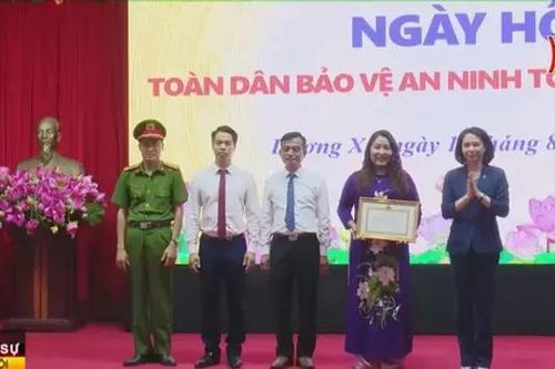 Ngày hội Toàn dân Bảo vệ an ninh Tổ quốc 2024