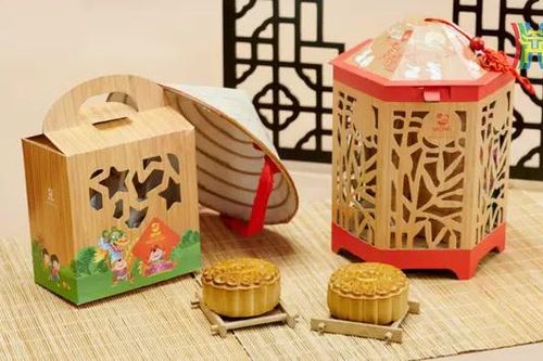 Hộp đèn lồng tinh tế trao gửi tình cảm Tết Trung thu